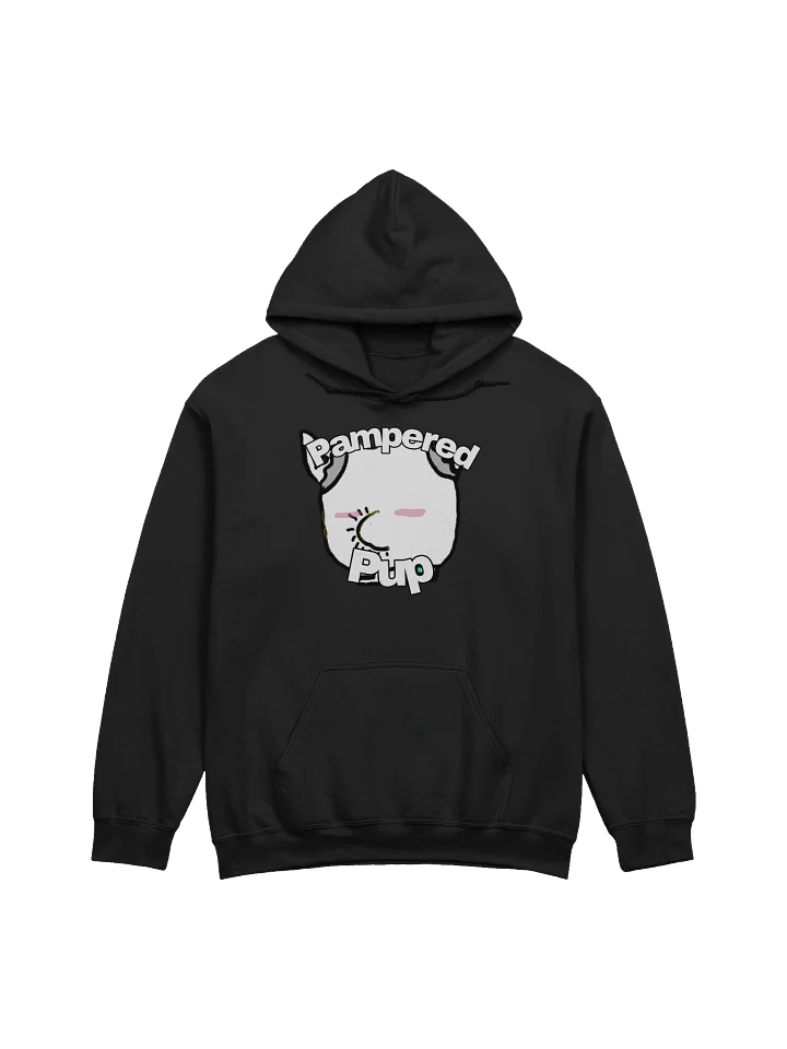Pampered Pup (Blushing) Plus Size Hoodie product image (1)