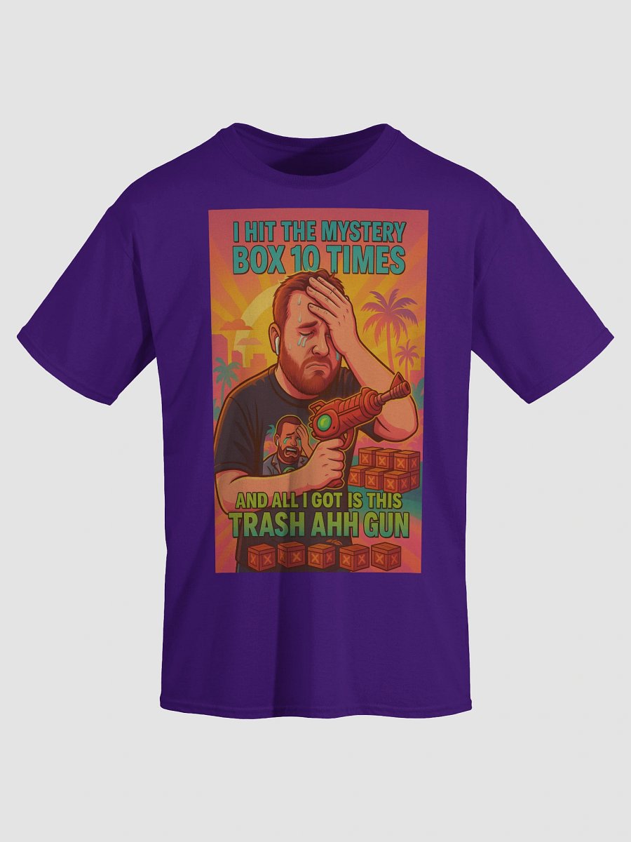 Beer-Dead Gamer RayGun T-Shirt product image (32)