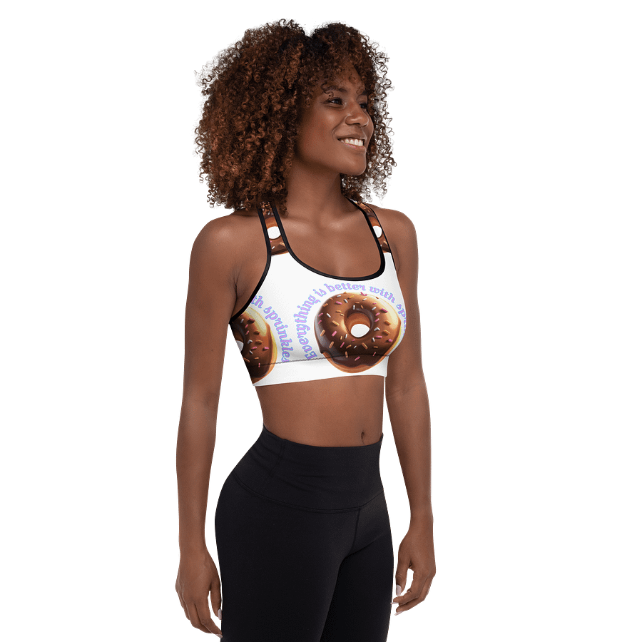 Sprinkle Sensation Padded Sports Bra product image (6)