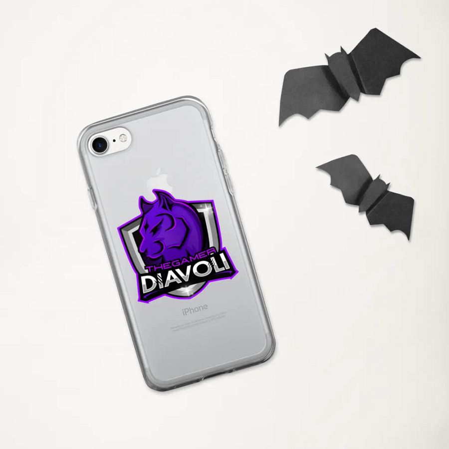 The Gamer Clear Case for iPhone product image (333)