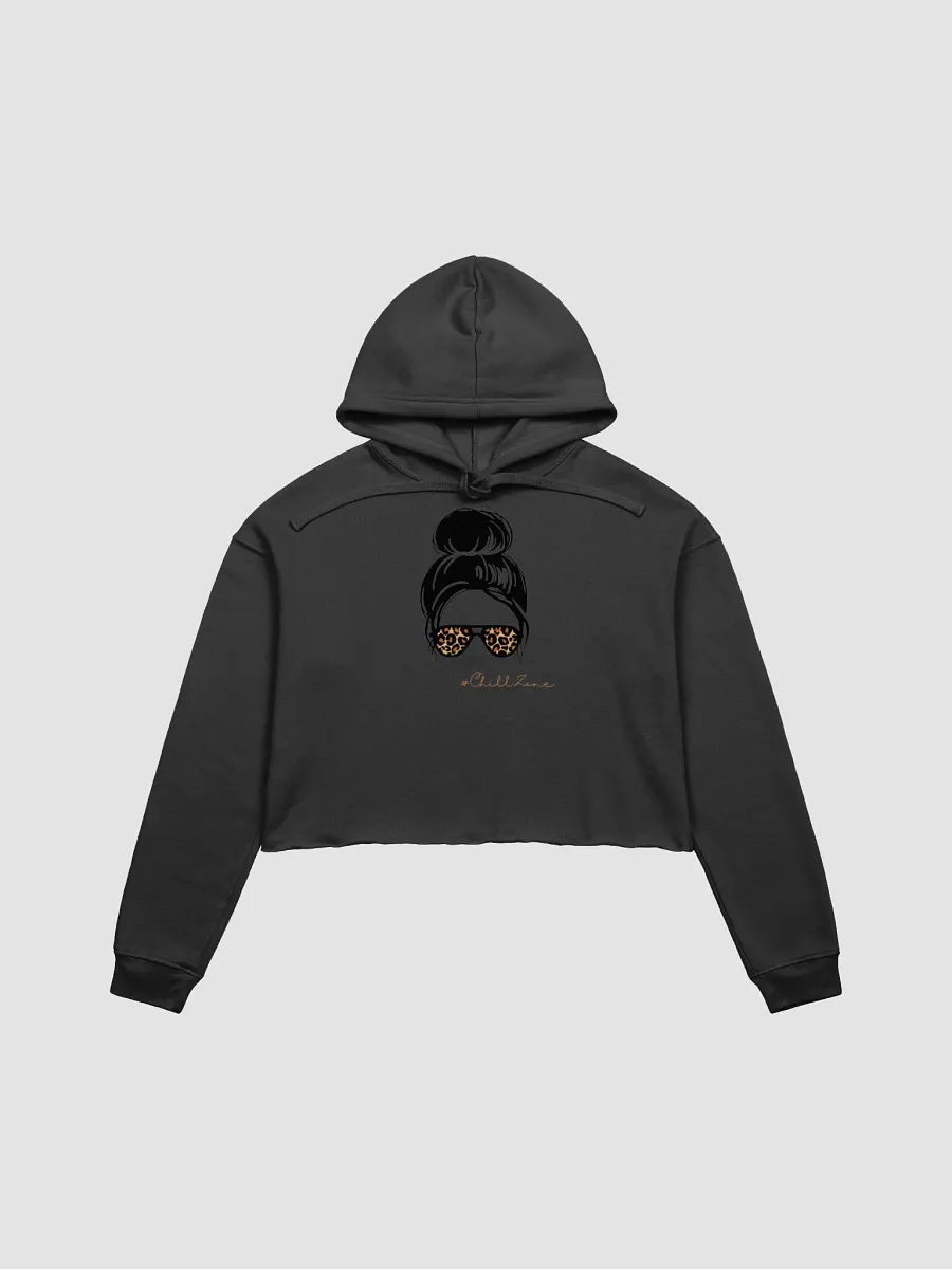 Chill Zone Crop Top Hoodie product image (1)