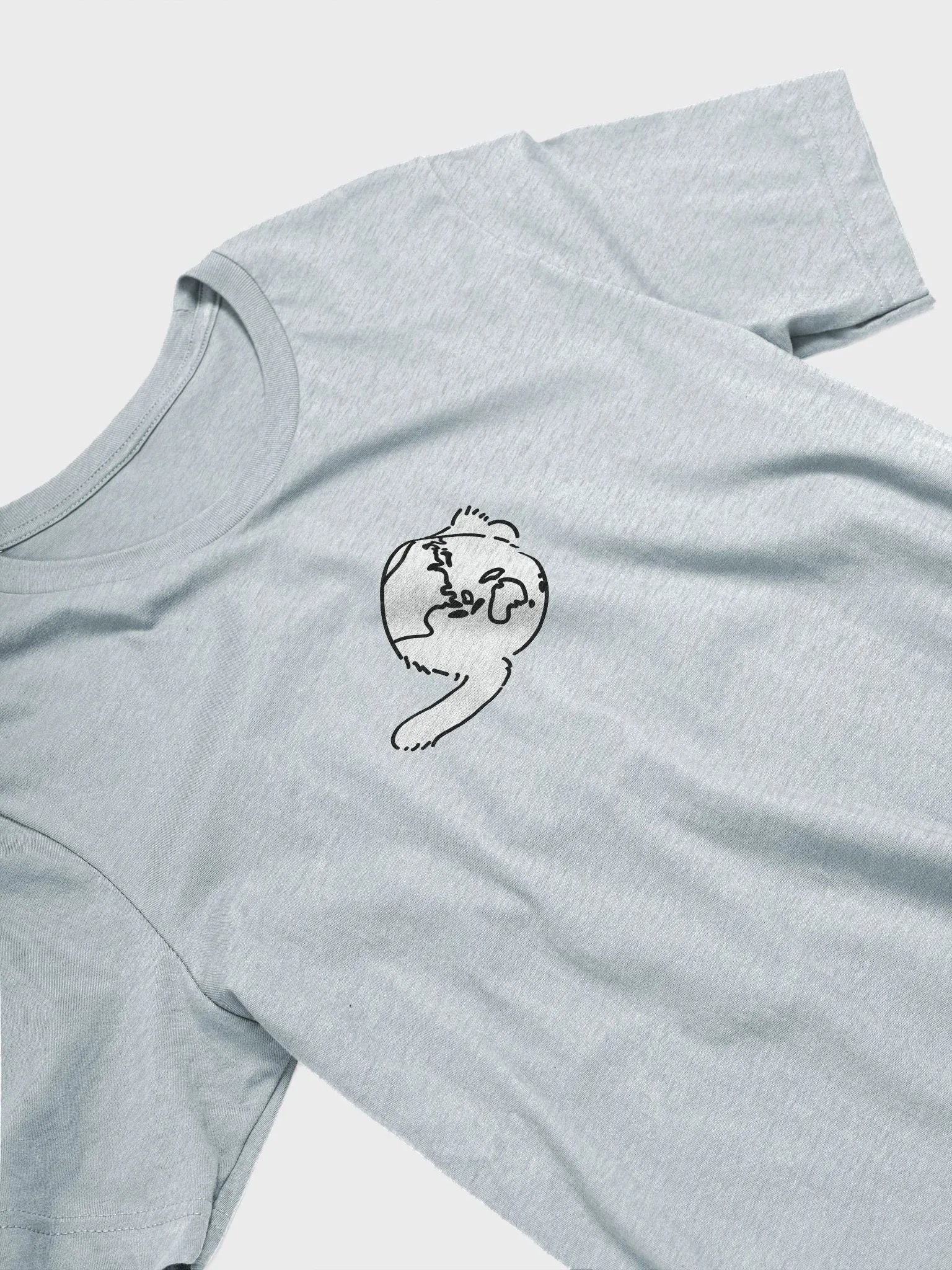 Planet Manul Asia & Oceania - Bella+Canvas Unisex T-Shirt product image (28)