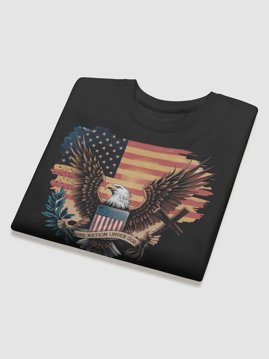 One Nation Under God Premium Sweatshirt product image (4)
