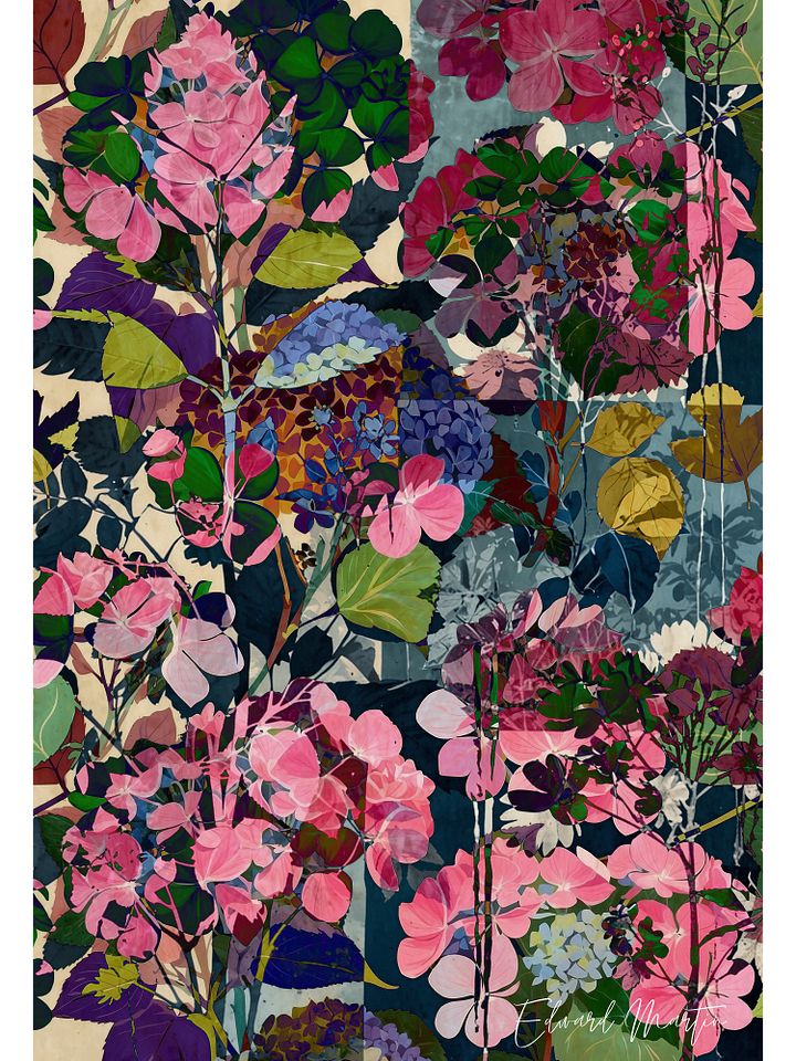 'Jardin Magico No.13' by Edward Martin Poster product image (1)