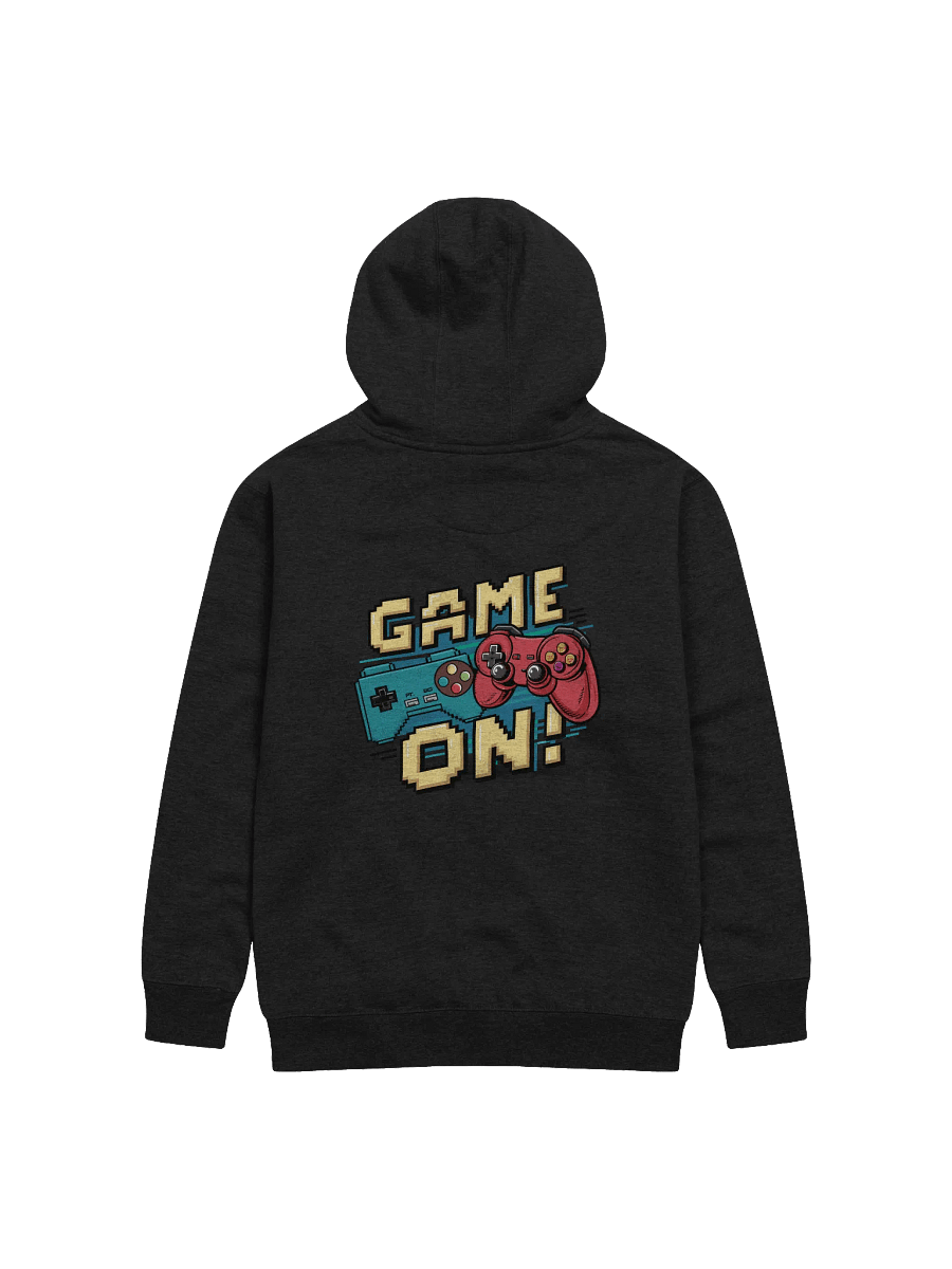 Game On! Back Printed Hoodie product image (19)