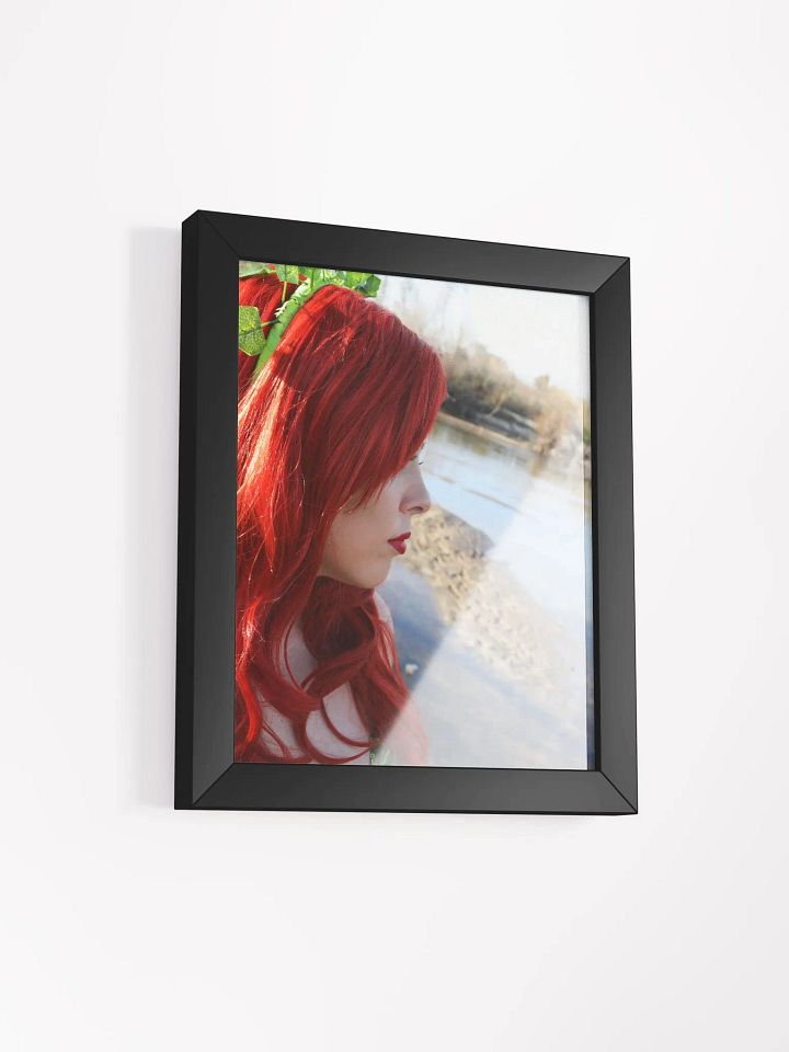 Poison Ivy Gaze Framed Print product image (28)