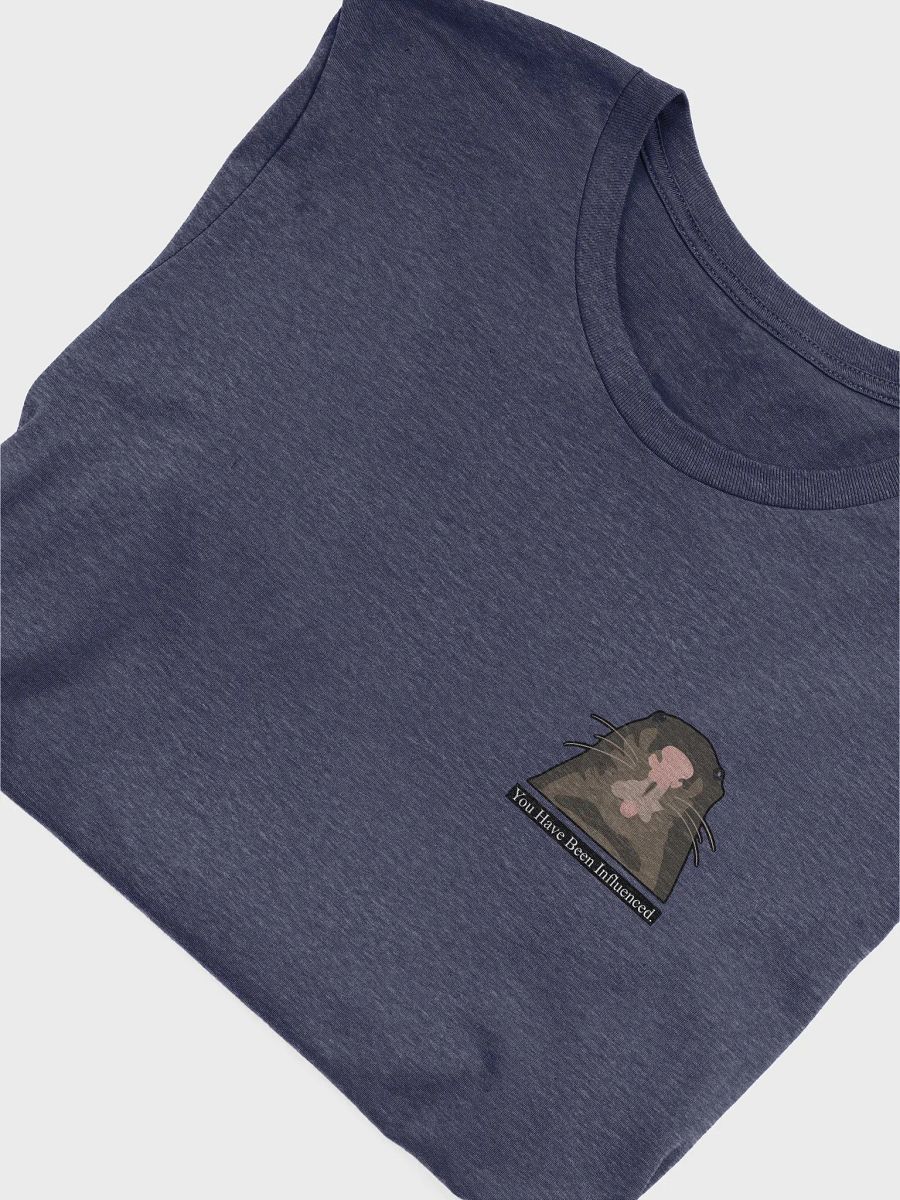 Rat Facts T-Shirt (Dark) product image (3)