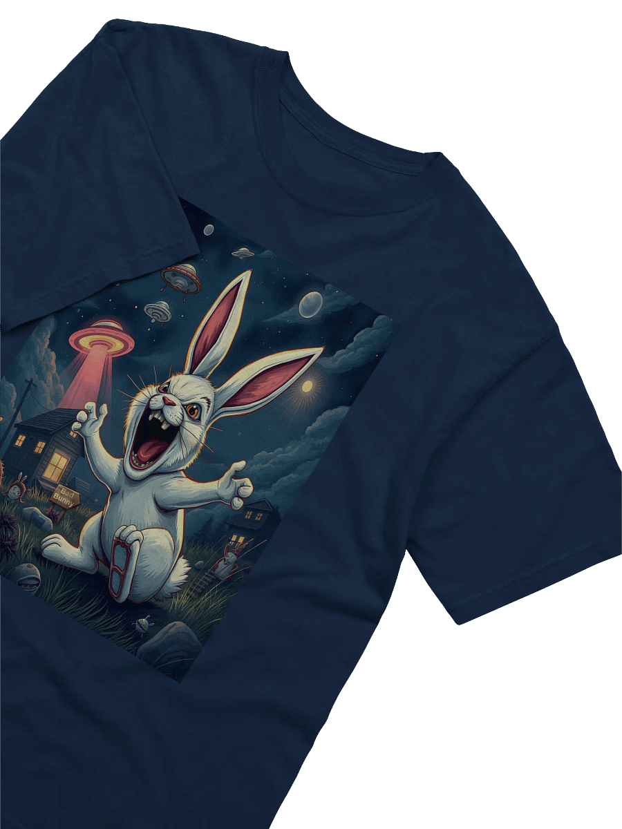 Bad Bunnie Drones Attack Men's T-Shirt product image (3)