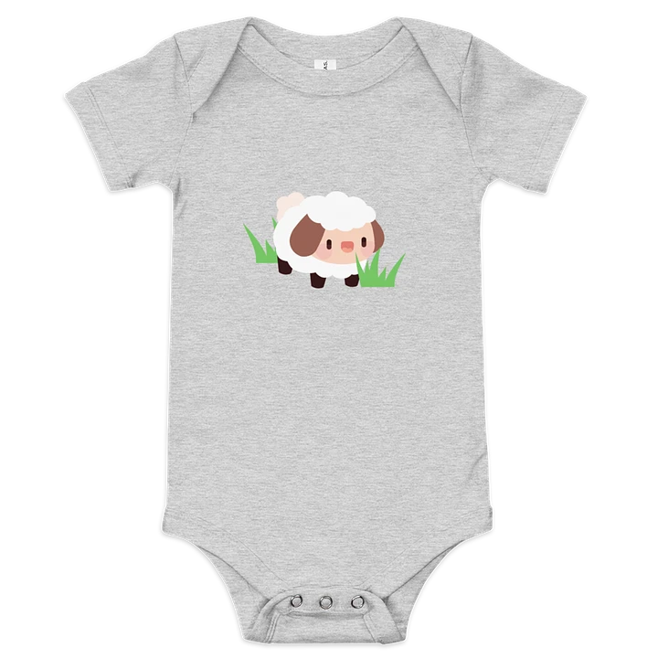 Lamby baby onesie product image (7)