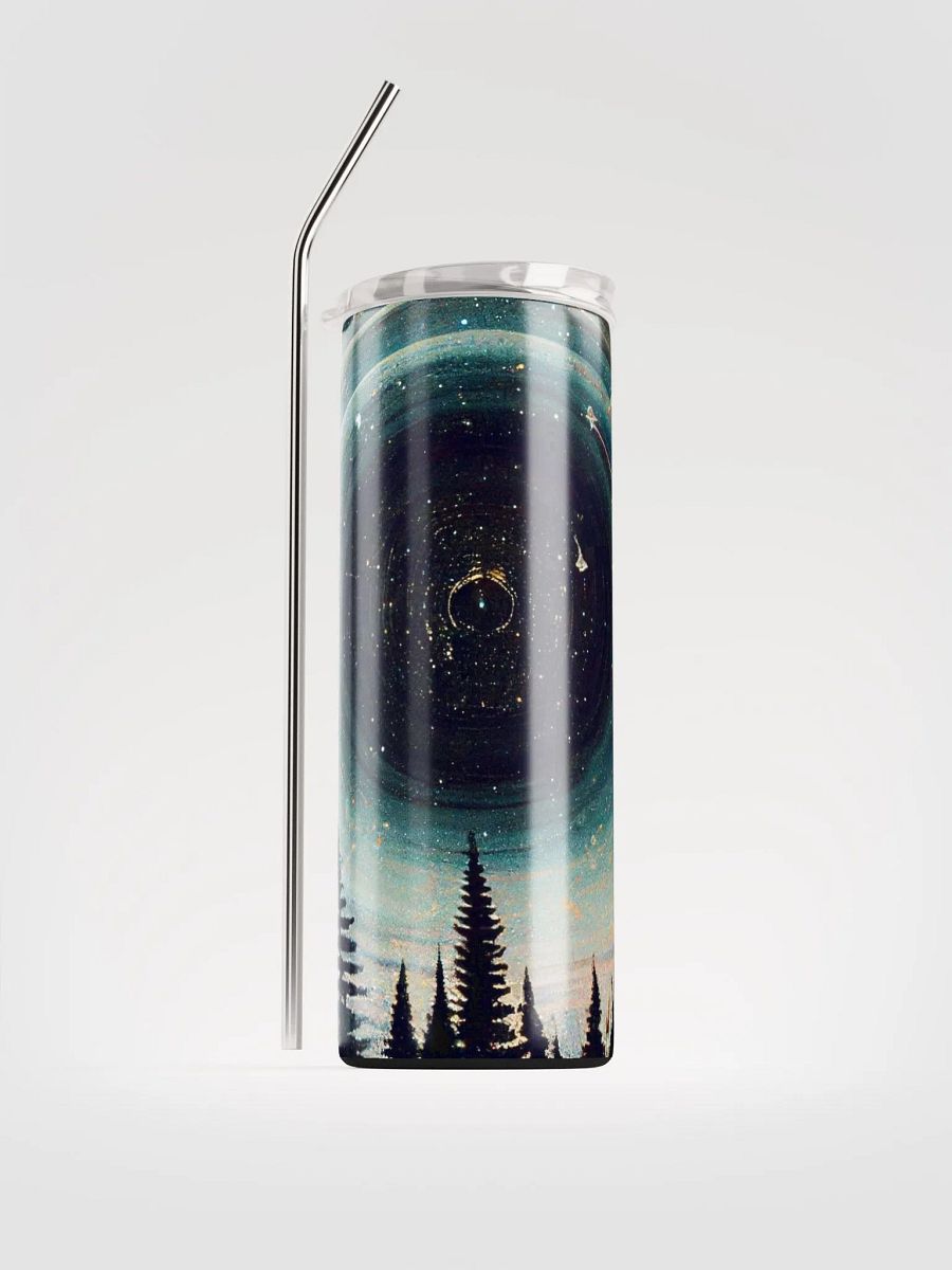 Cosmic Night Stainless Steel Tumbler product image (1)