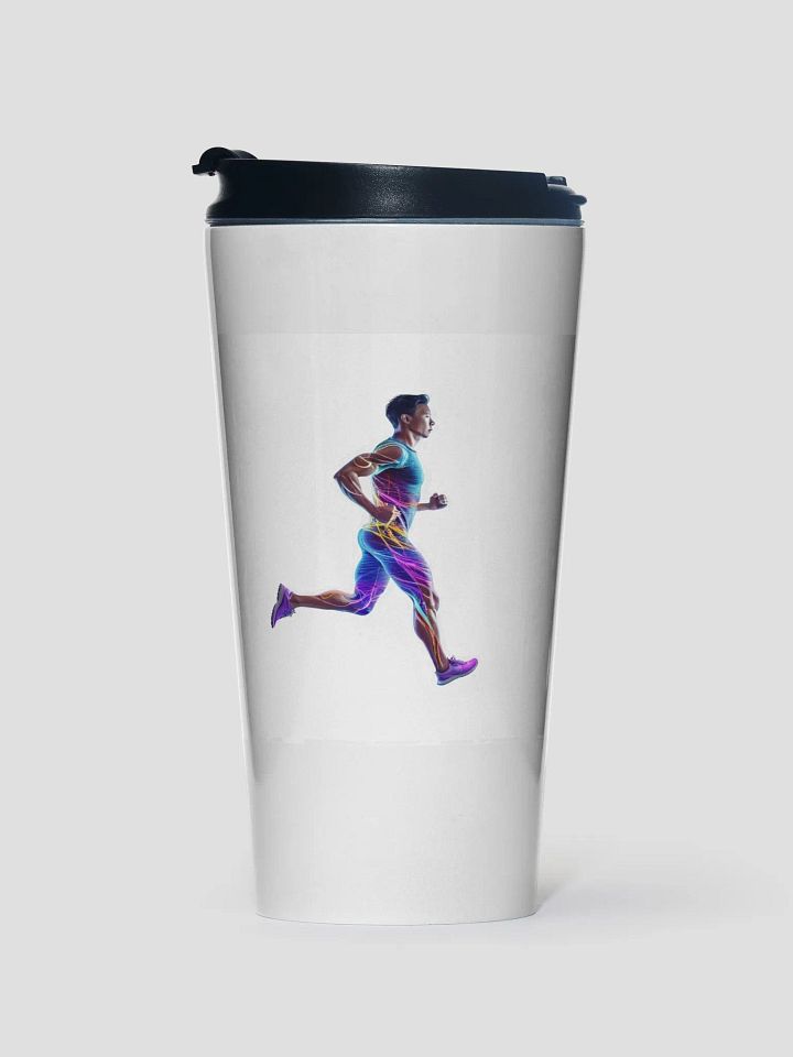 Fast Train Repeat Stainless Steel Travel Mug product image (1)