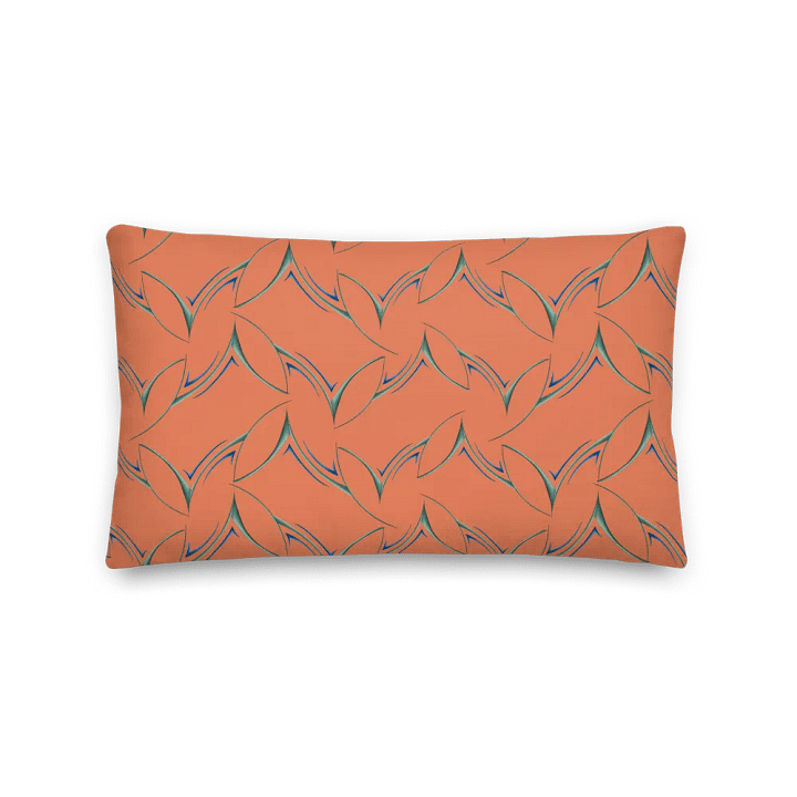 Lake Mode All-Over Print Pillow product image (1)