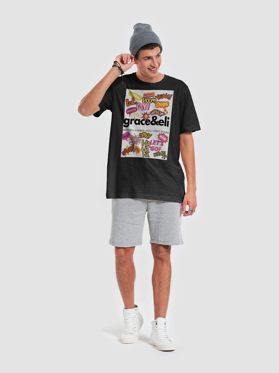 Expressive Vibes Graphic Tee product image (58)