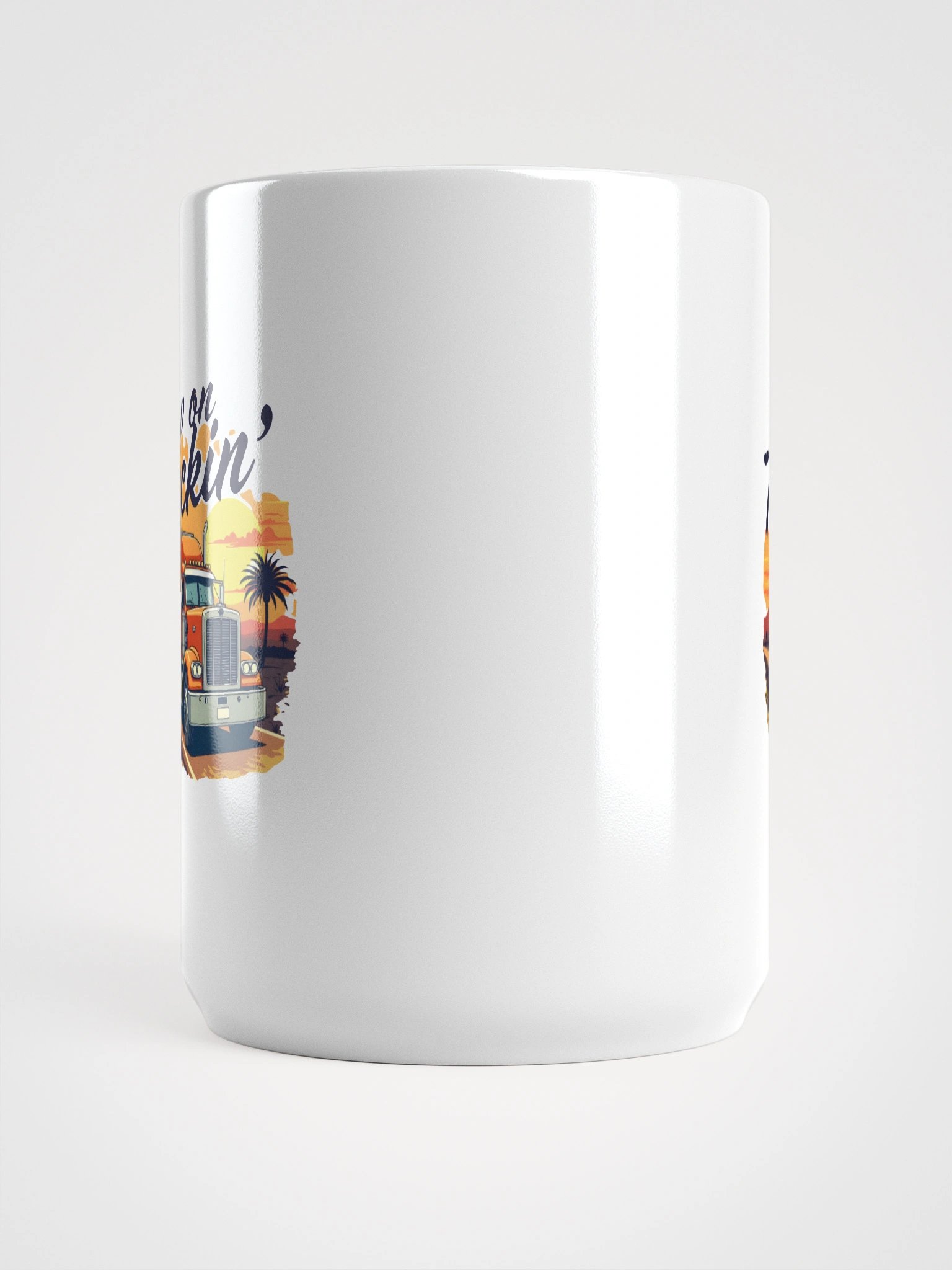 Sunset Truckin' Mug product image (6)