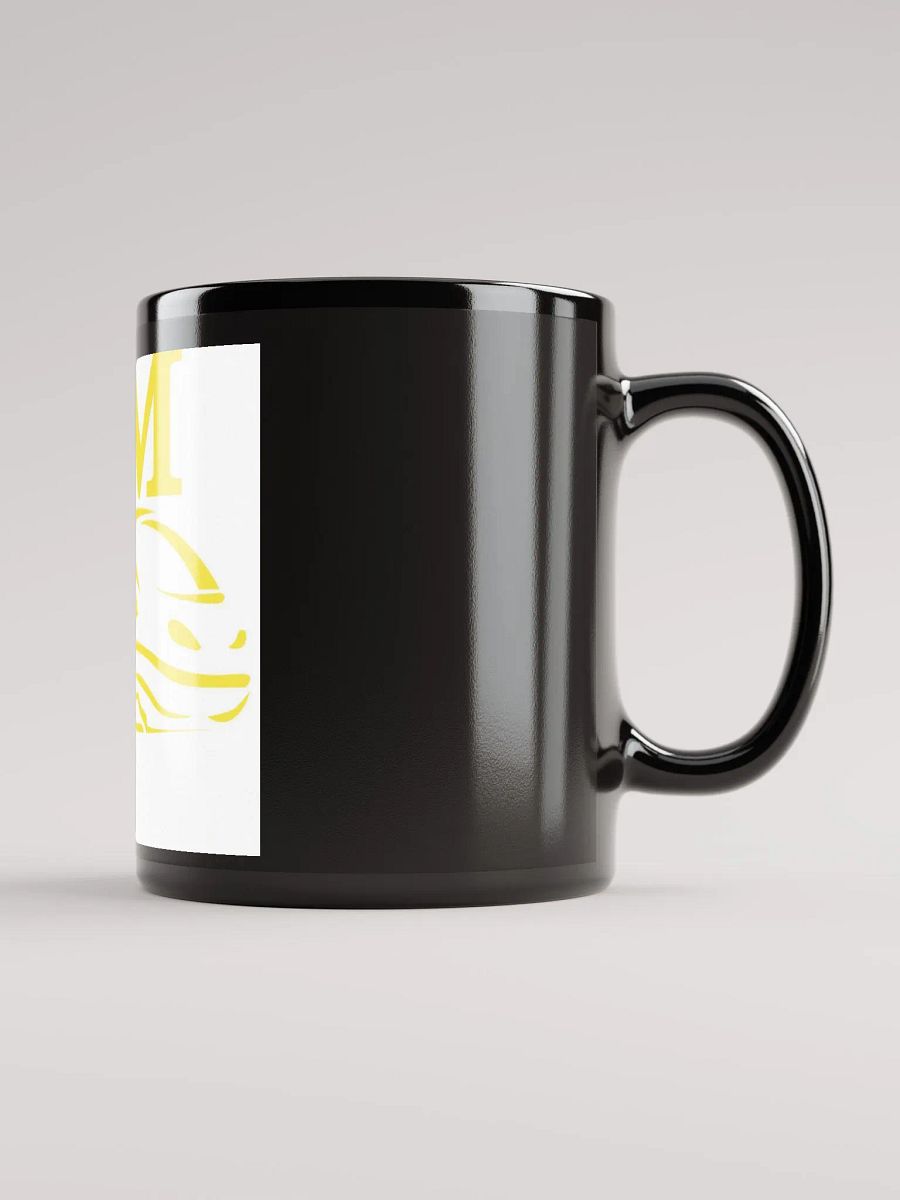1M Black Glossy Coffee mug 11 and 15 oz product image (1)