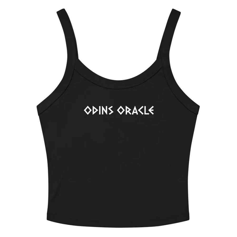 Classic Logo - White - Tank product image (2)