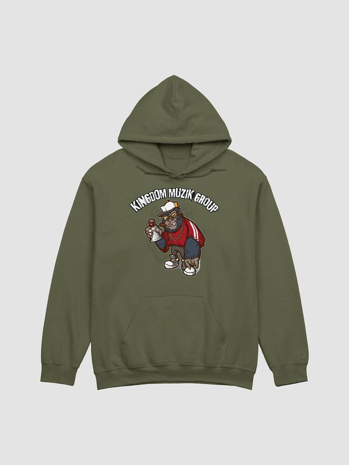 Graffiti Gorilla Hooded Pullover product image (1)