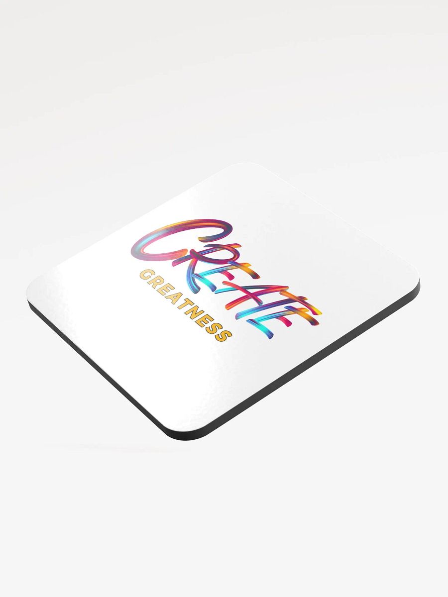 Create Greatness Coaster Set product image (4)