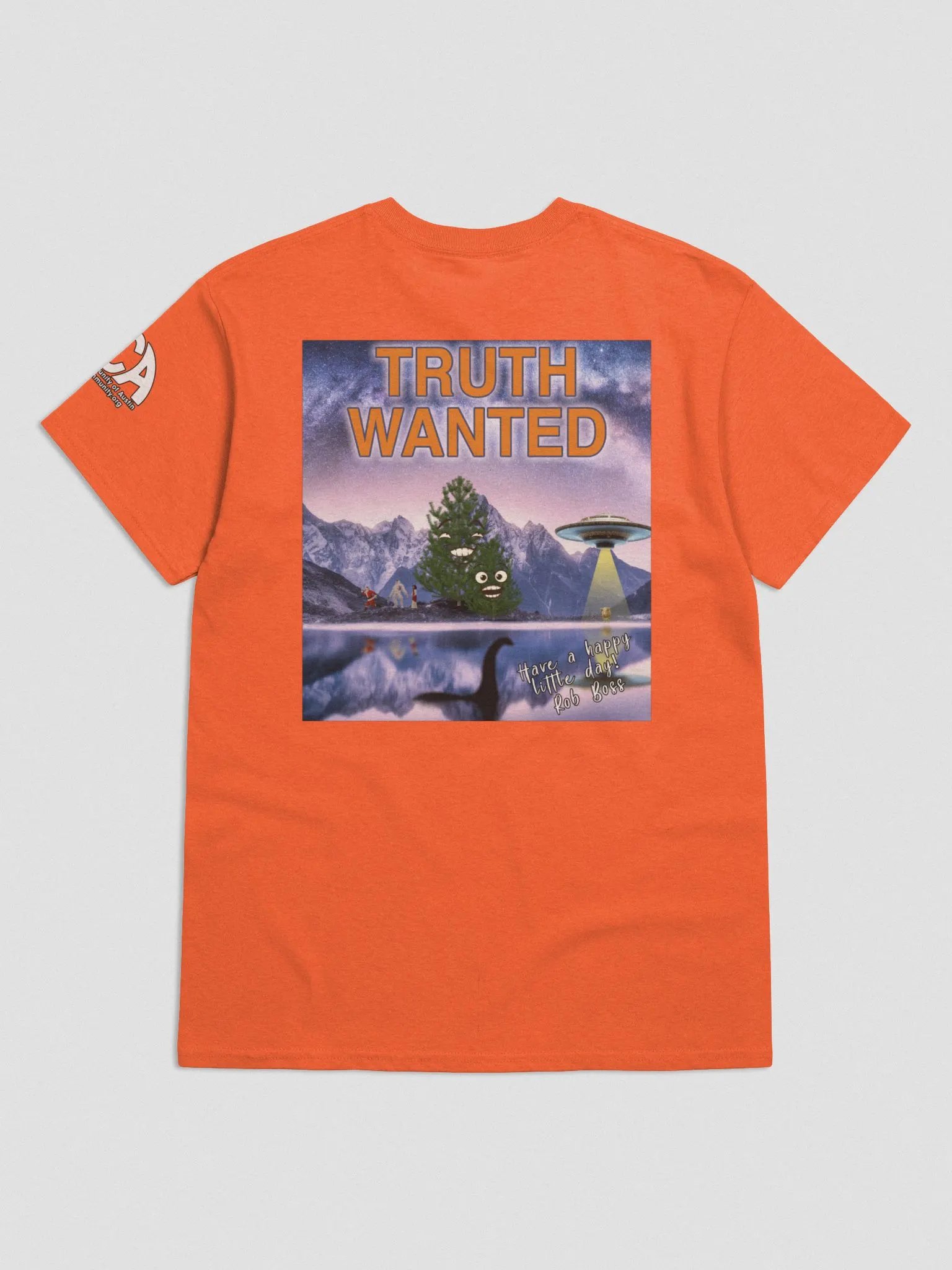 Truth Wanted Short Sleeve Unisex T-Shirt (Limited Edition - November 2022) product image (1)