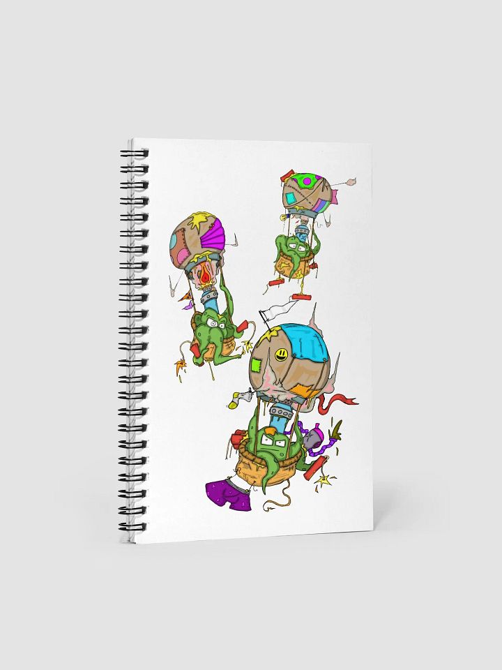 Messian Air-Drop Notebook product image (1)