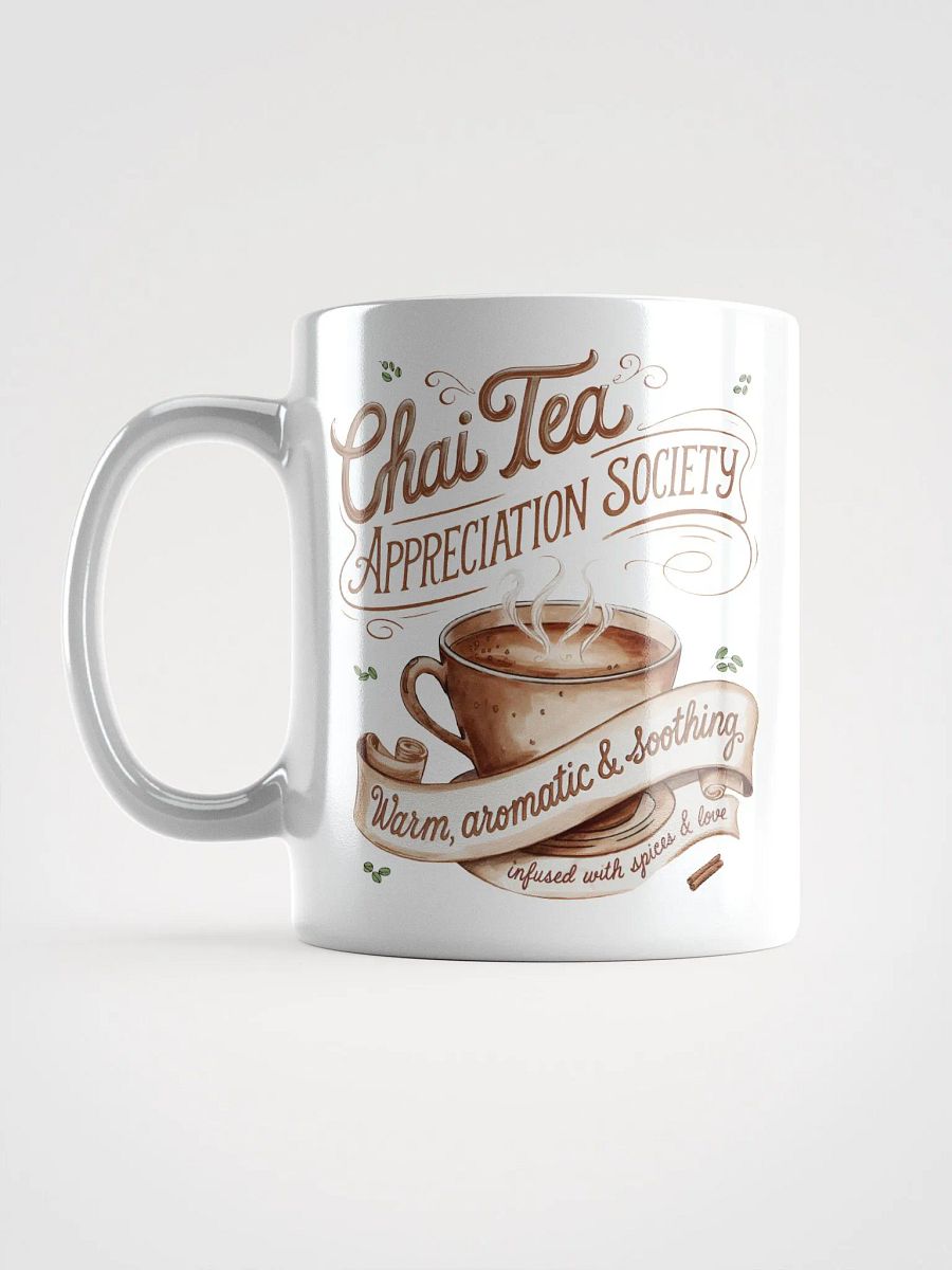 Chai Tea Appreciation Society Mug product image (6)