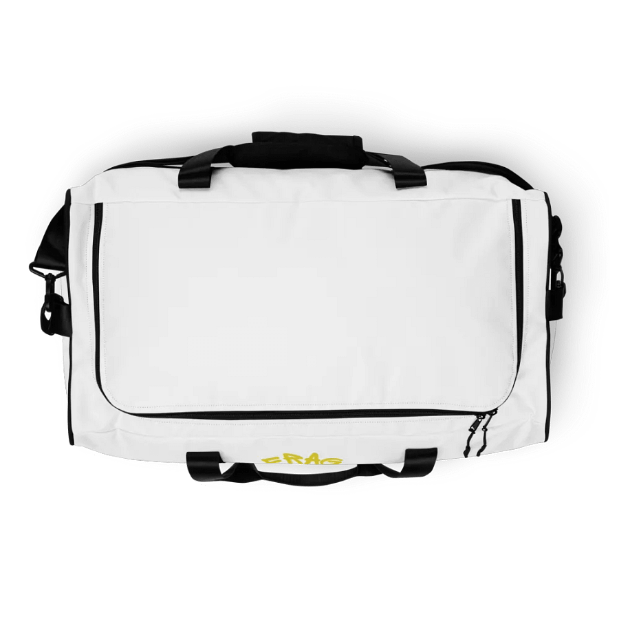 Funky Monkey (yellow) All-Over Print Duffle Bag product image (9)