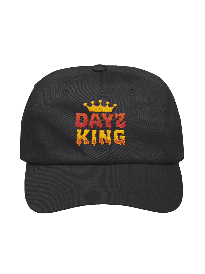 DAYZ KING Distressed Dad Hat product image (1)