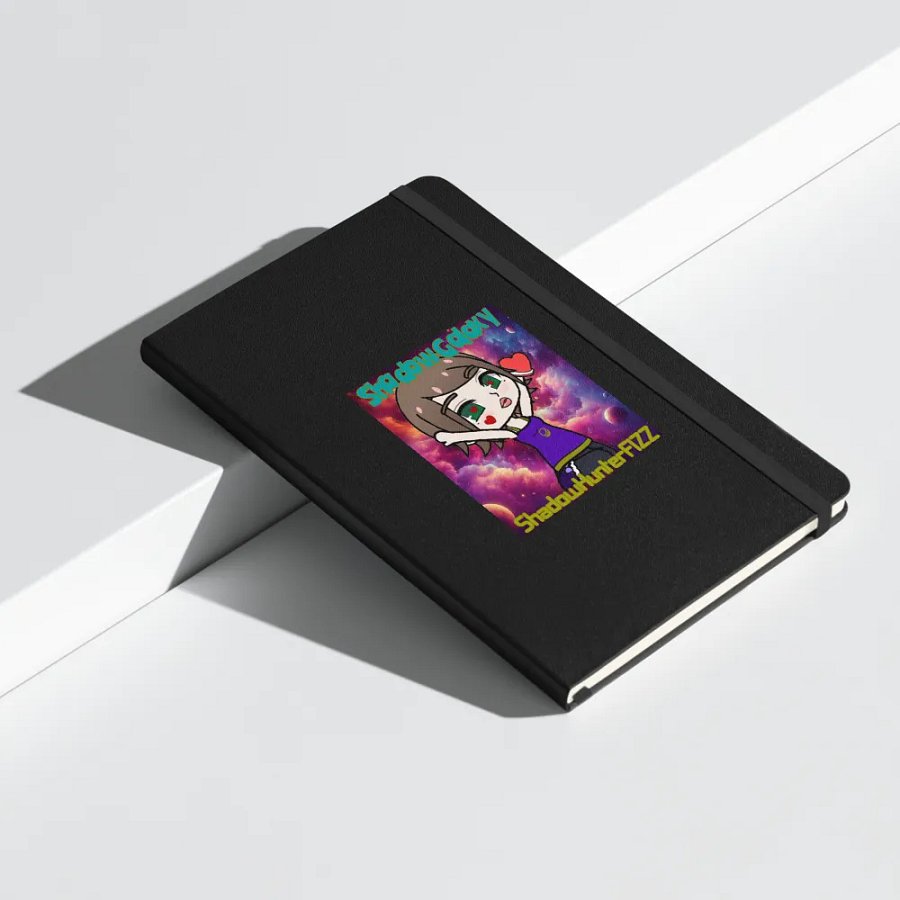 Shadow Galaxy Hardcover Notebook product image (9)
