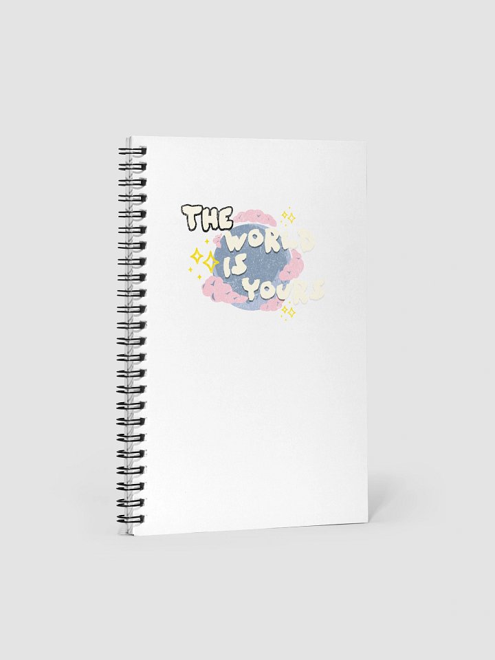 The World is yours notebook product image (1)