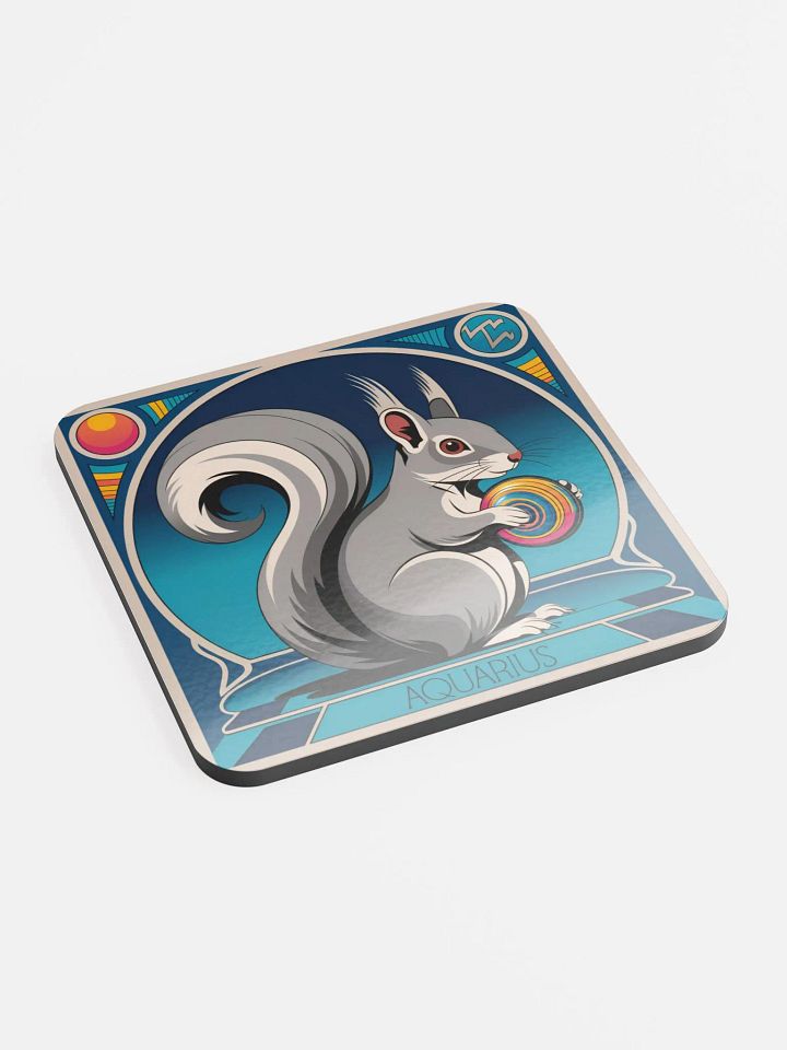 Coaster or micro art piece: aquarius product image (2)