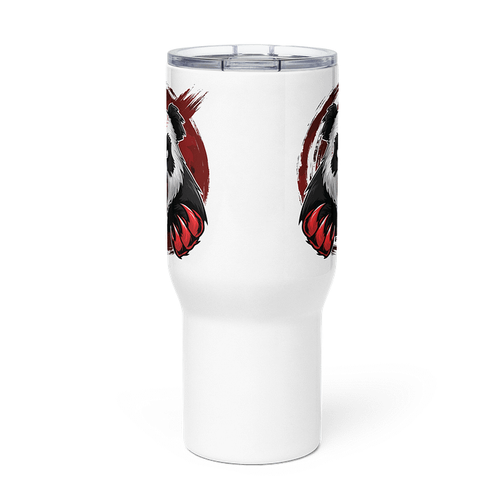 Fierce Panda Stainless Steel Travel Mug product image (2)