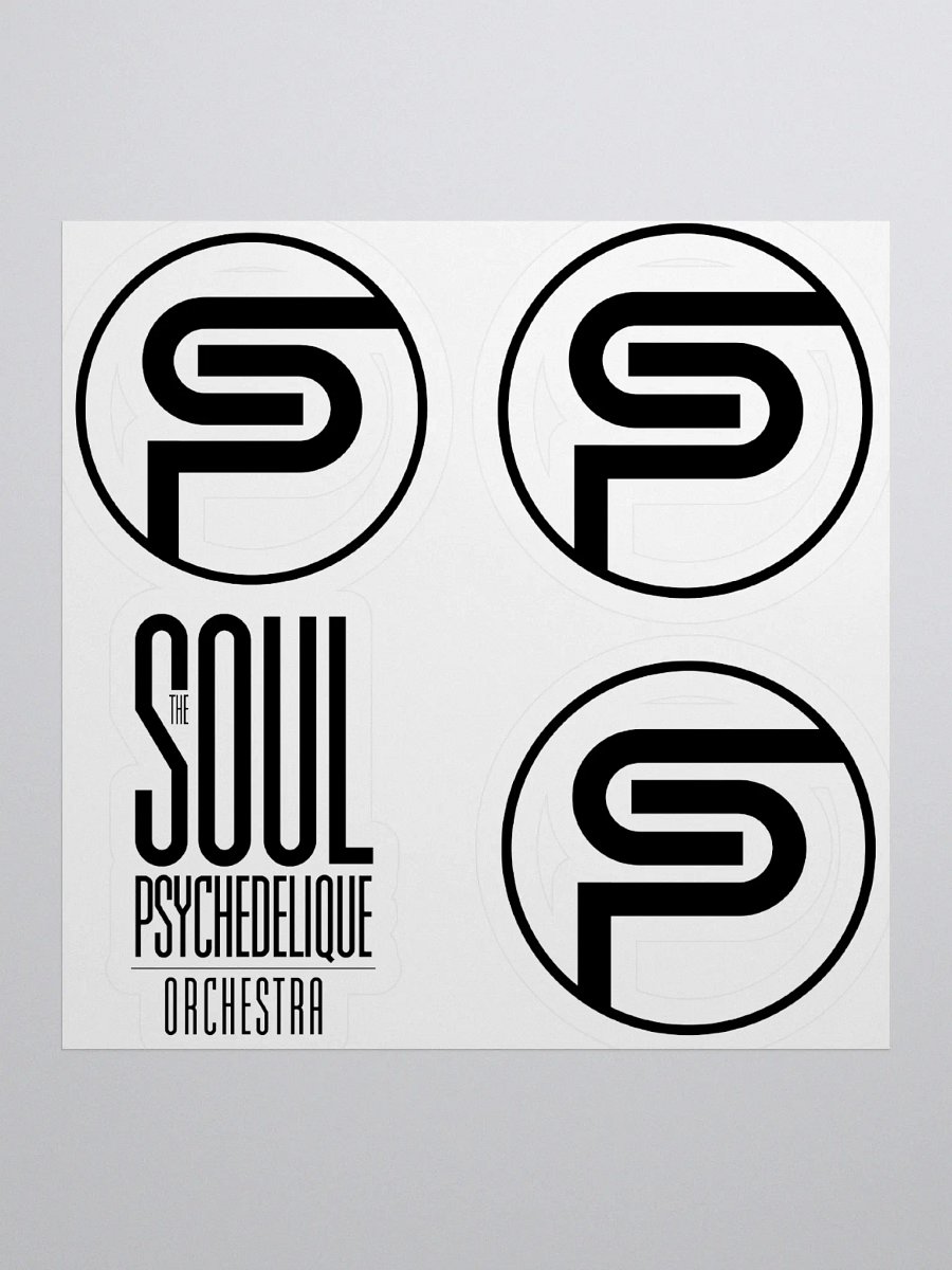 TSP Stickers BlK product image (1)