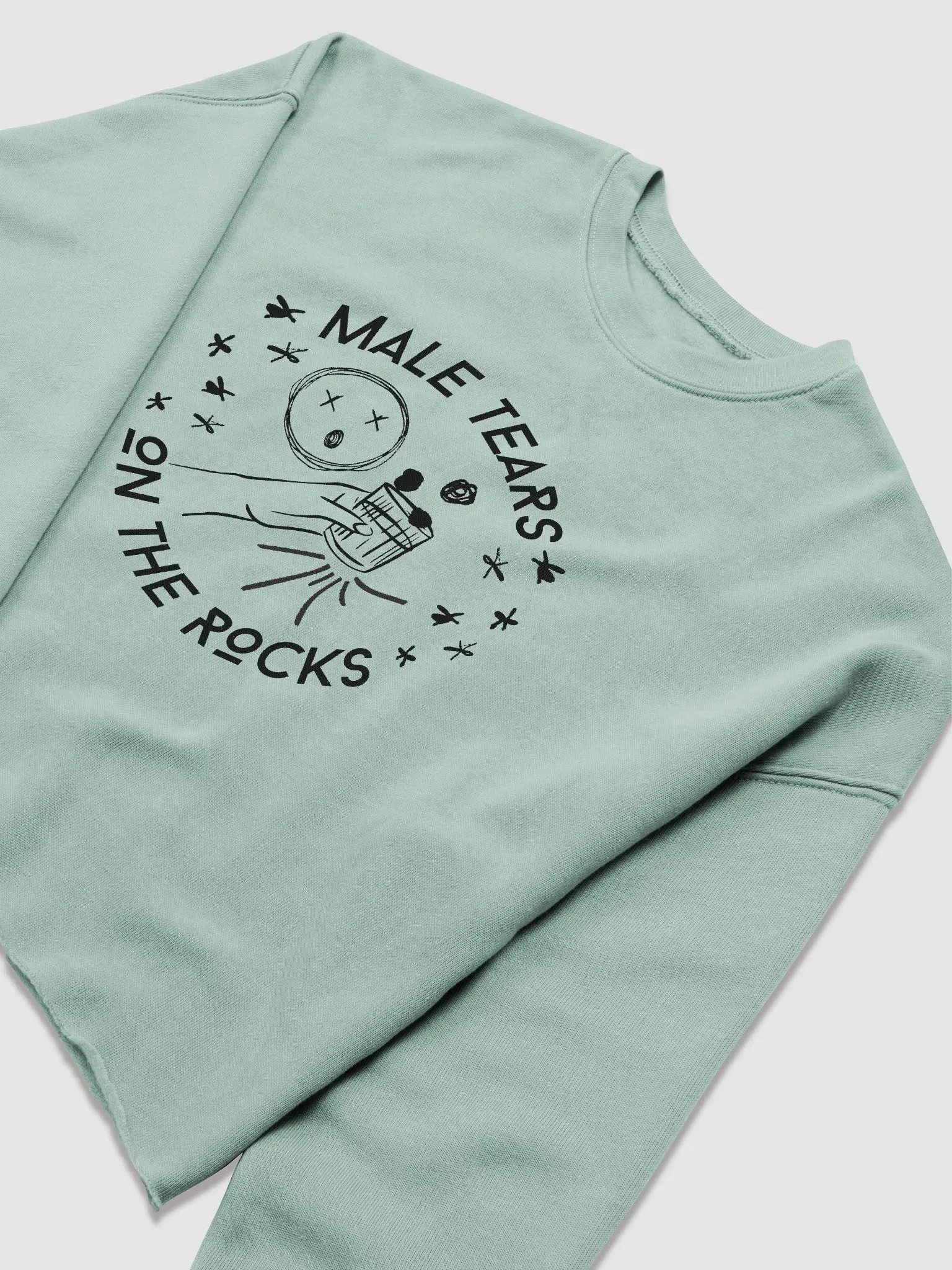 On the Rocks Women's Crop Sweatshirt product image (5)