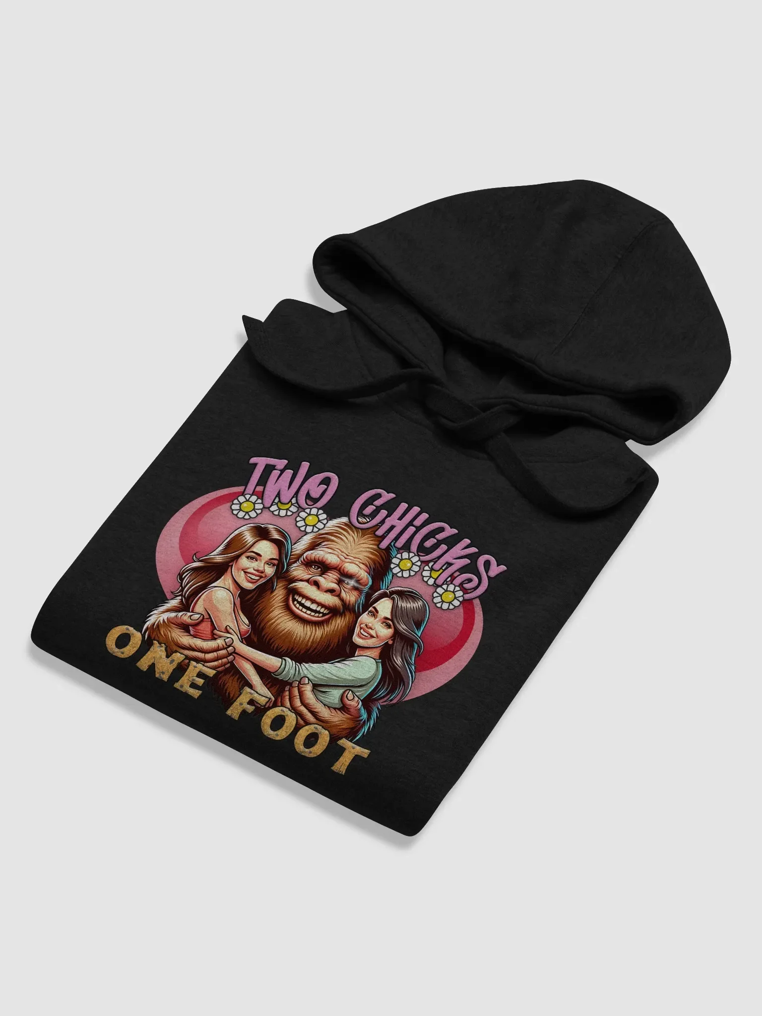 Bigfoot Love Unisex Hoodie product image (43)