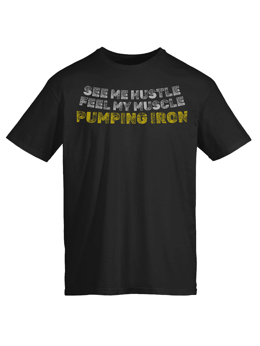 PUMPING IRON Printed Tee product image (5)
