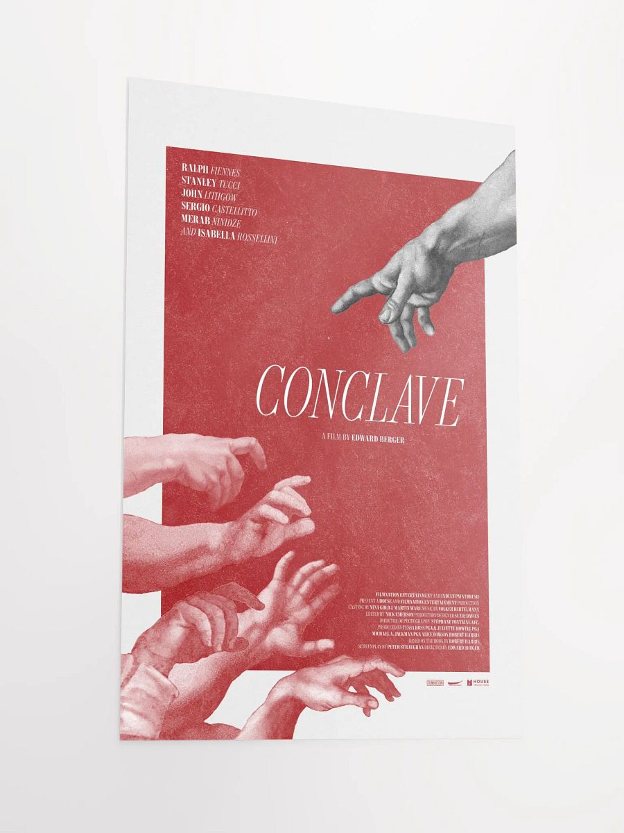 Conclave Movie Poster product image (2)
