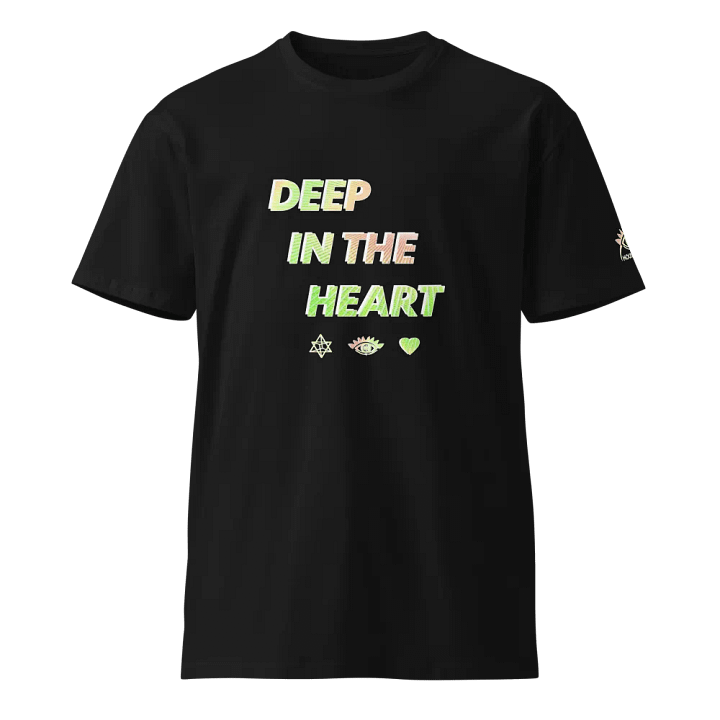 DEEP IN THE HEART House of 5D Tee - Regular Fit Unisex product image (1)