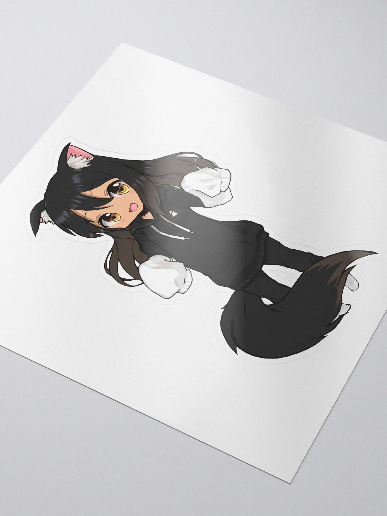 Chibi Neko Sticker product image (3)