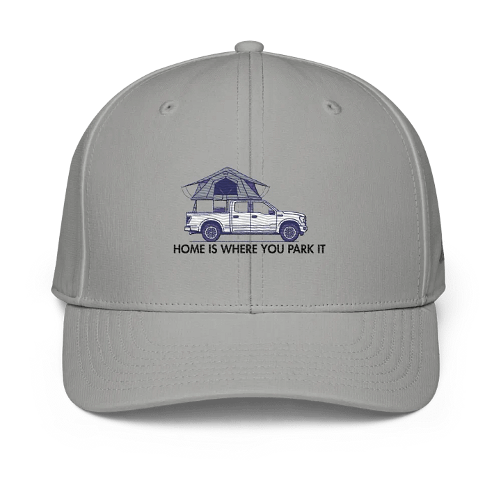 Home Is Where You Park It Performance Cap product image (5)
