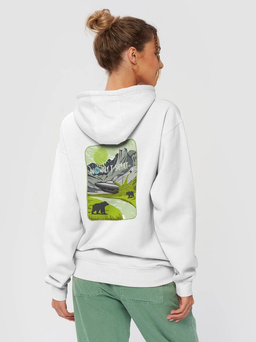 UFO Crash Bear Hoodie product image (5)