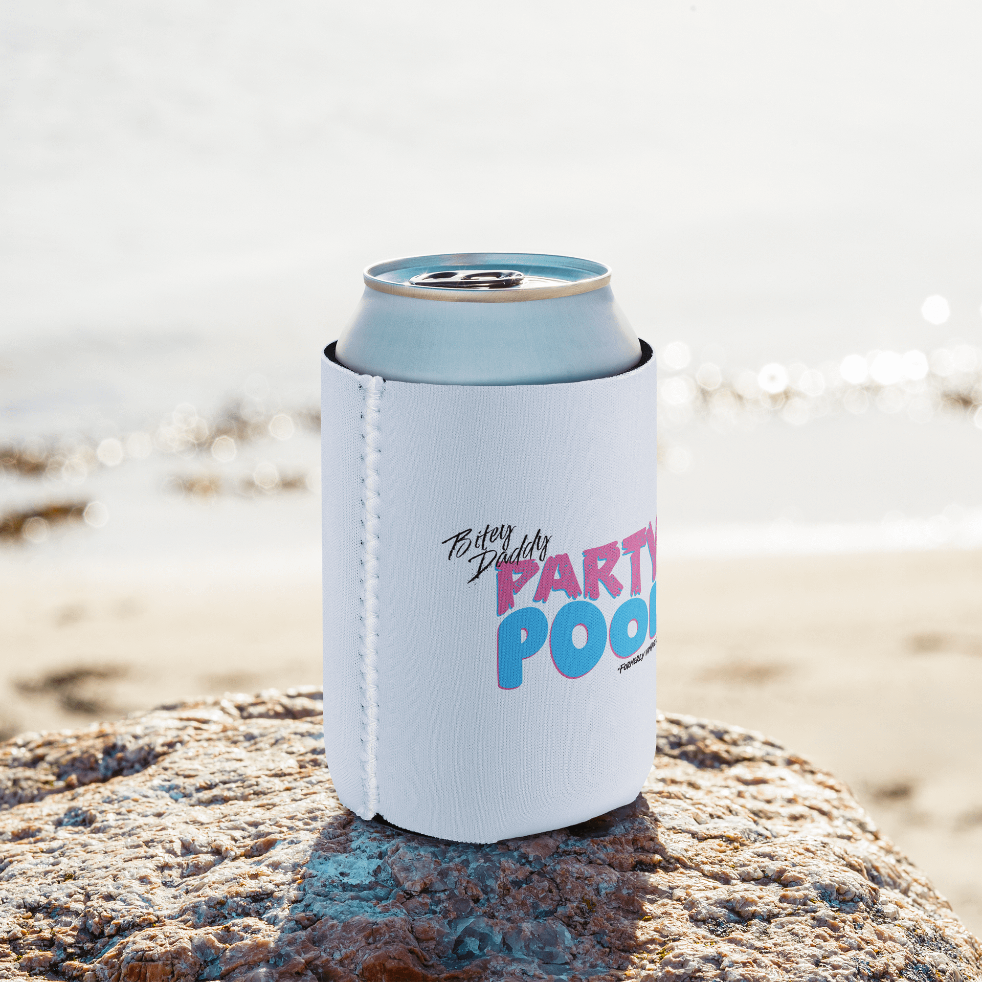 Bitey Daddy Party Pool Koozie product image (9)
