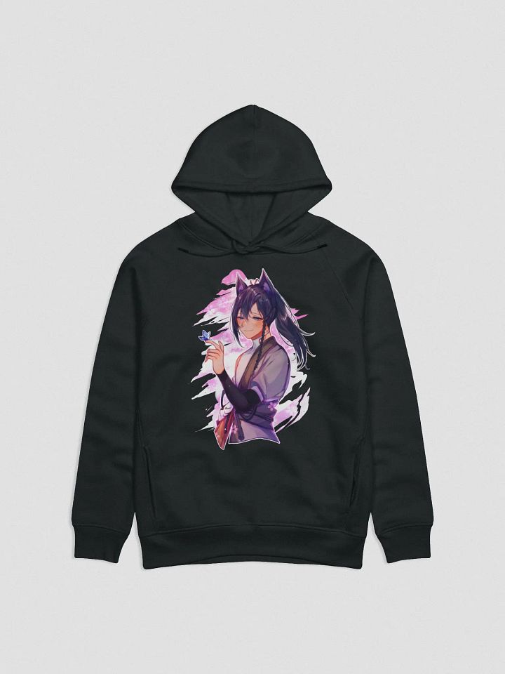 Stanley/Stella Eco Hoodie - Standard | Back Logo | Dark Mode product image (1)