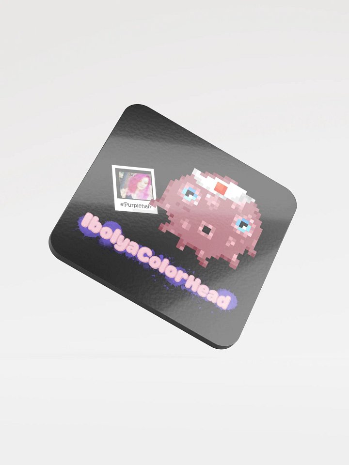 Ollie - Instagram Coaster product image (1)