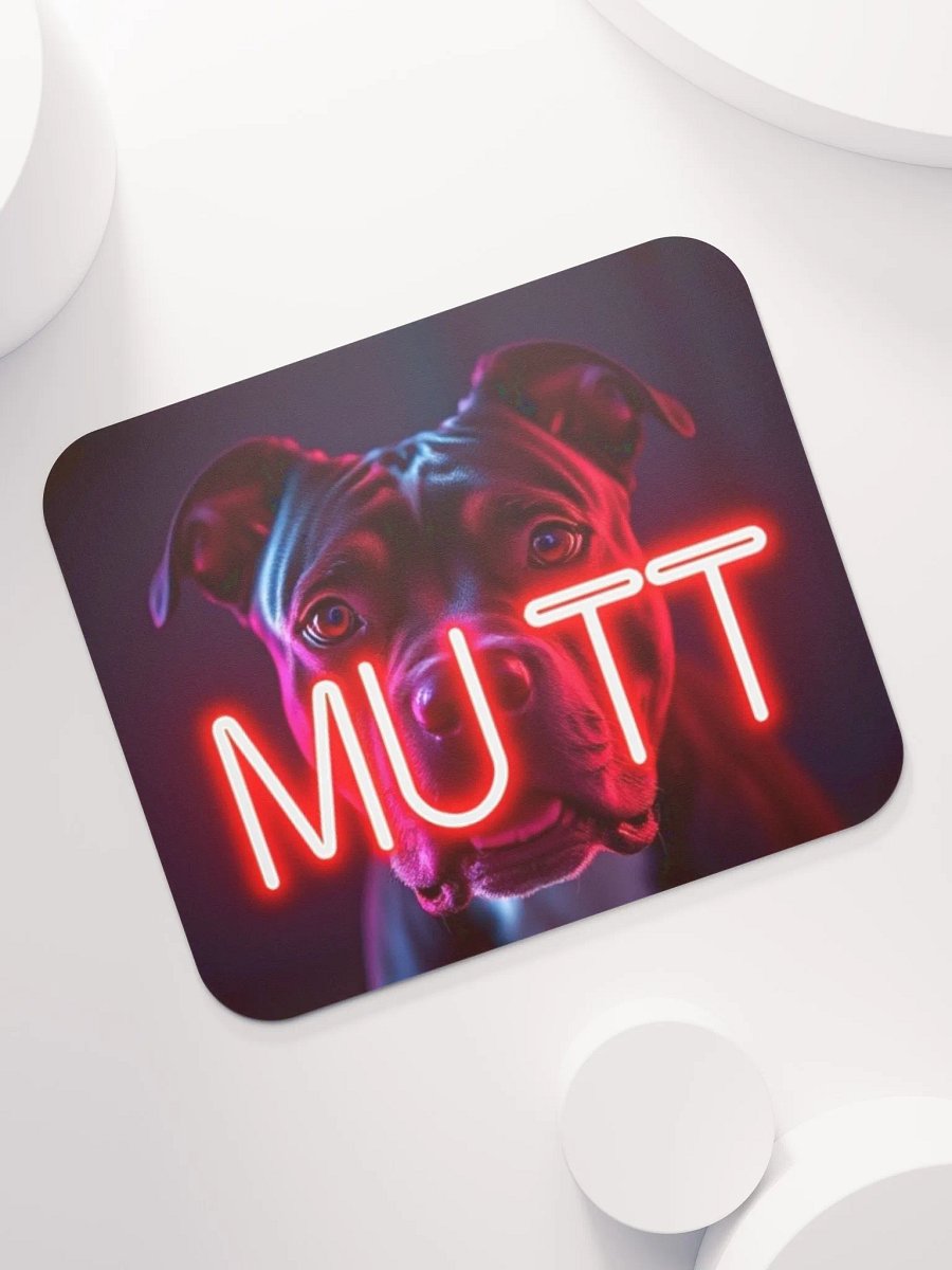 Neon Mutt Mouse Pad product image (7)