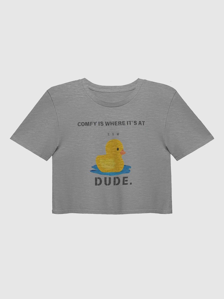 Dude. 2 Crop top product image (2)