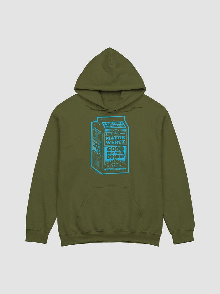 Good for Your Bones Hoodie BLUE product image (6)
