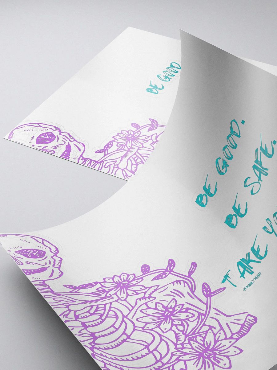 Be Good | Sticker product image (4)