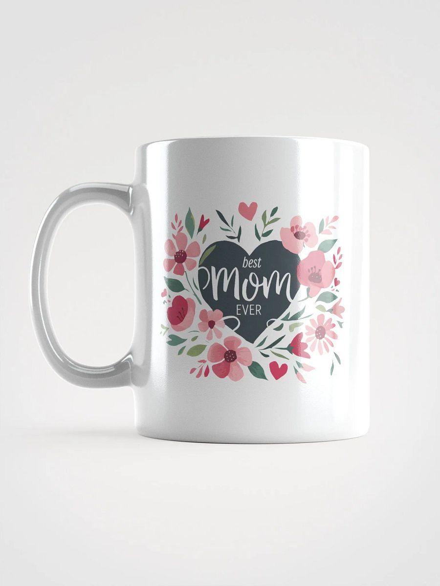 Floral Best Mom Ever Mug product image (16)