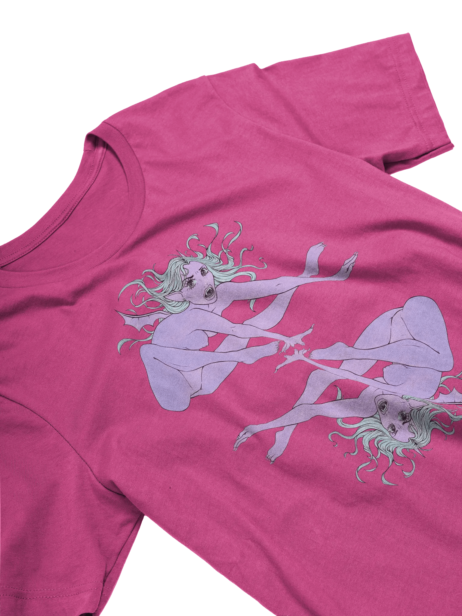 Pinuptober Day 31 unisex tee product image (32)