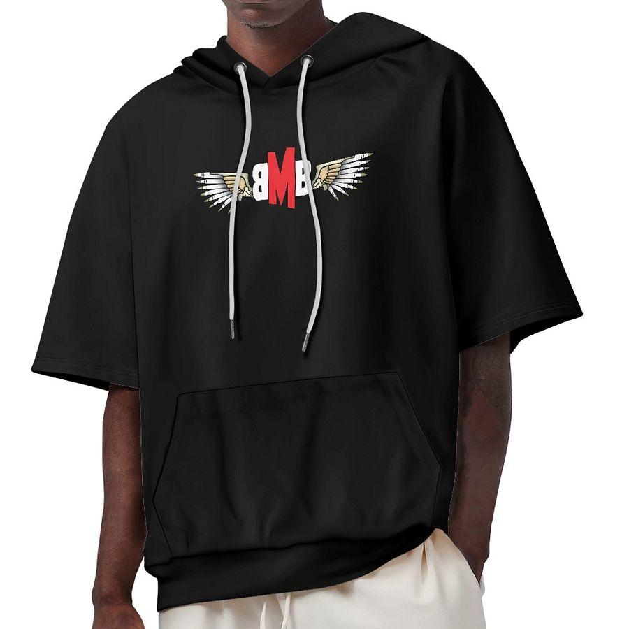 Men's short-sleeved BMB hoodie product image (3)